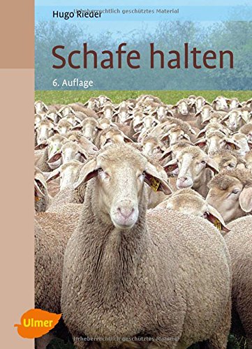 Schafe halten Buchcover